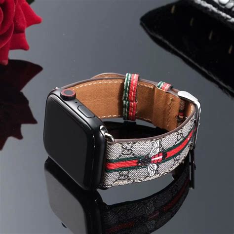 designer apple watch bands for women|authentic gucci apple watch bands.